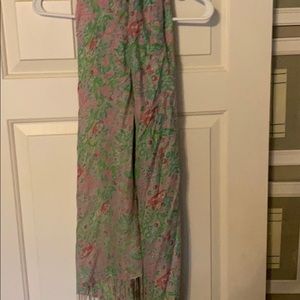 Lilly Pulitzer Taurus print scarf